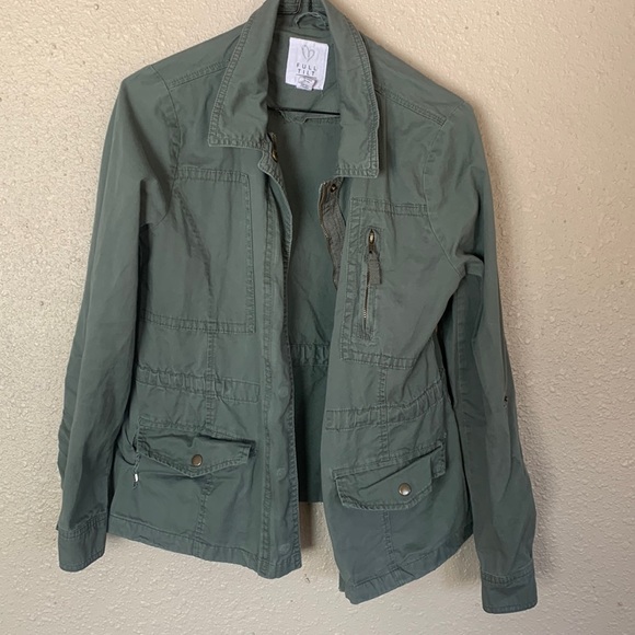 Jackets & Coats Vintage Canvas Army Jacket Poshmark
